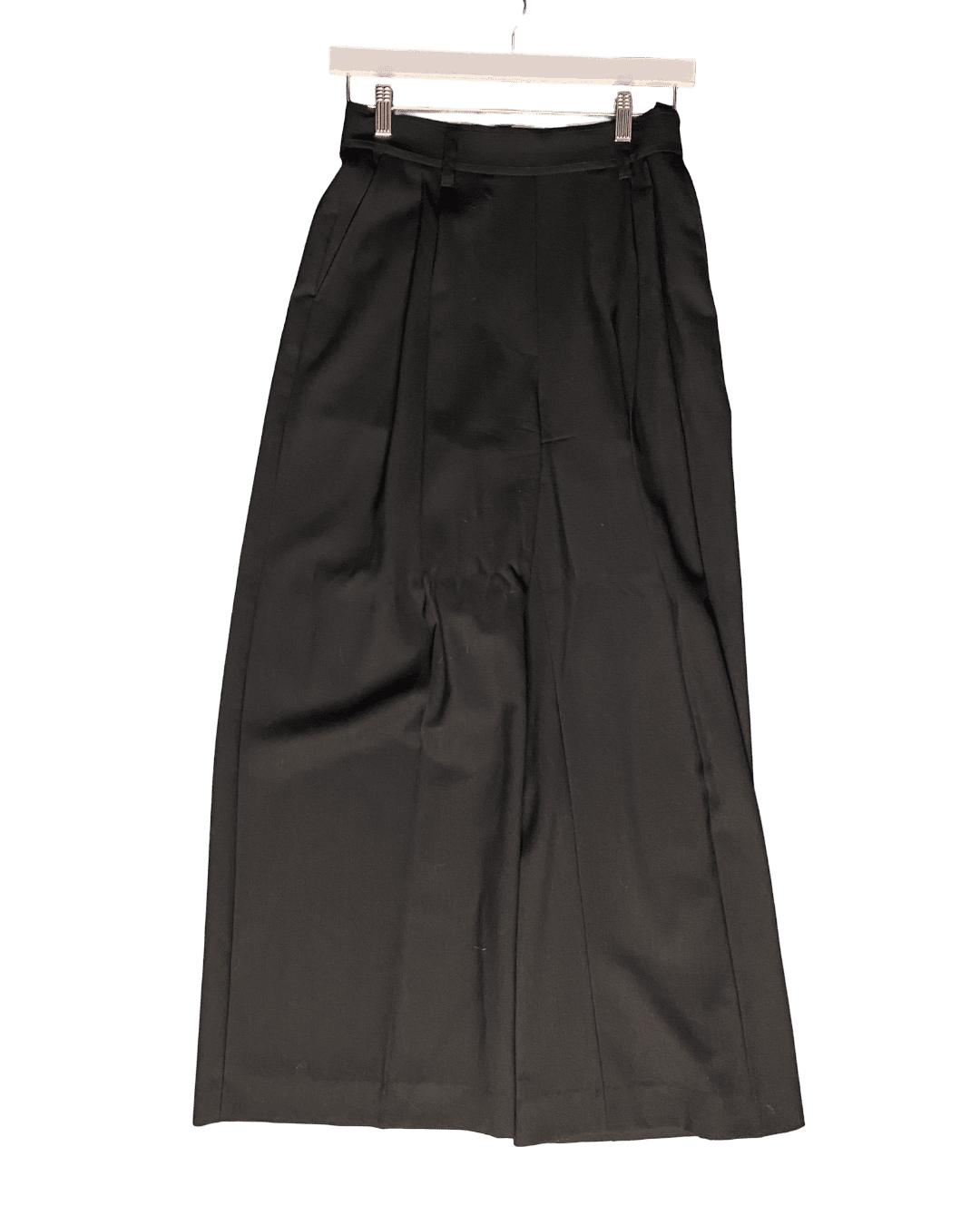 Size S | Lee Matthews Light Wool Pleat Front Pants,
