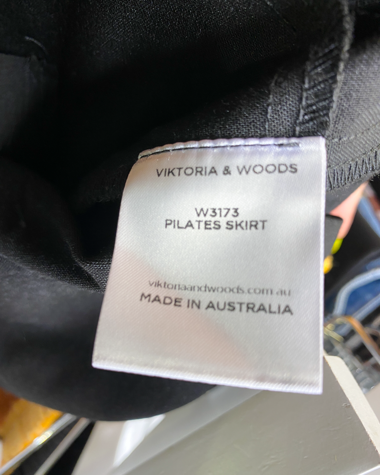 Size 4 (XL) | Viktoria & Woods Pilates Mini Skirt