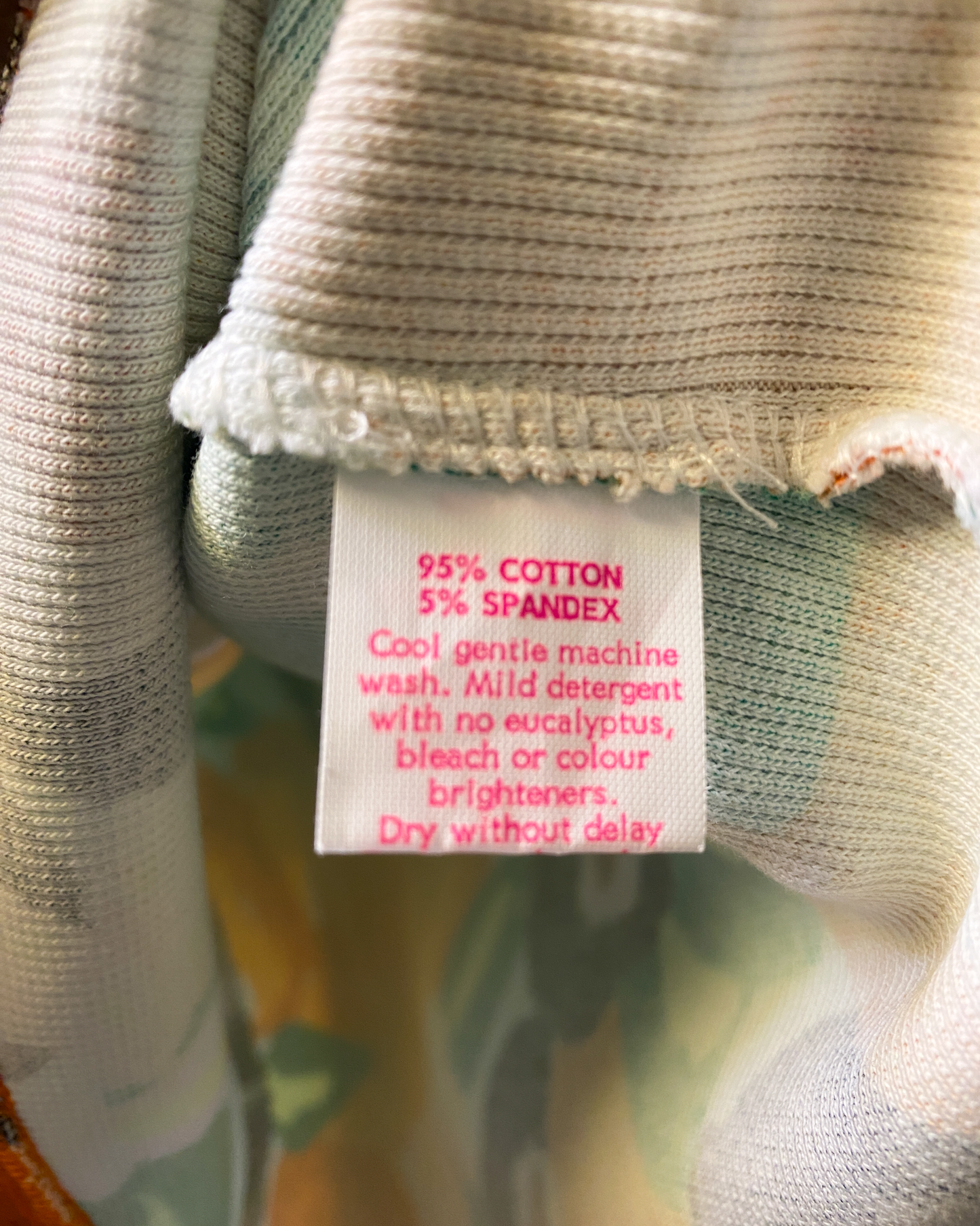 Size 6 | Obus Oranges Singlet