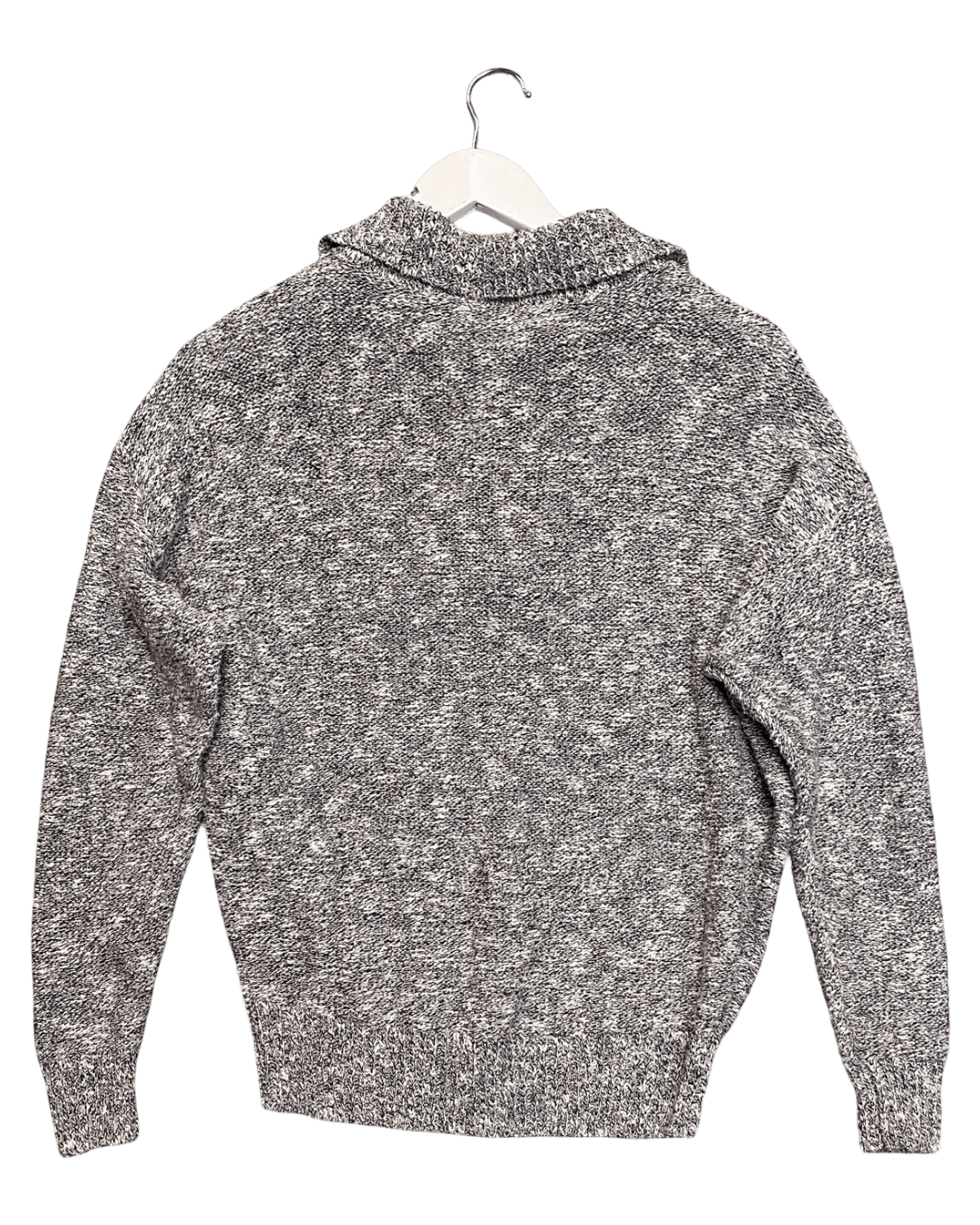 Size XS | Bassike Cotton/Linen/Silk Jumper