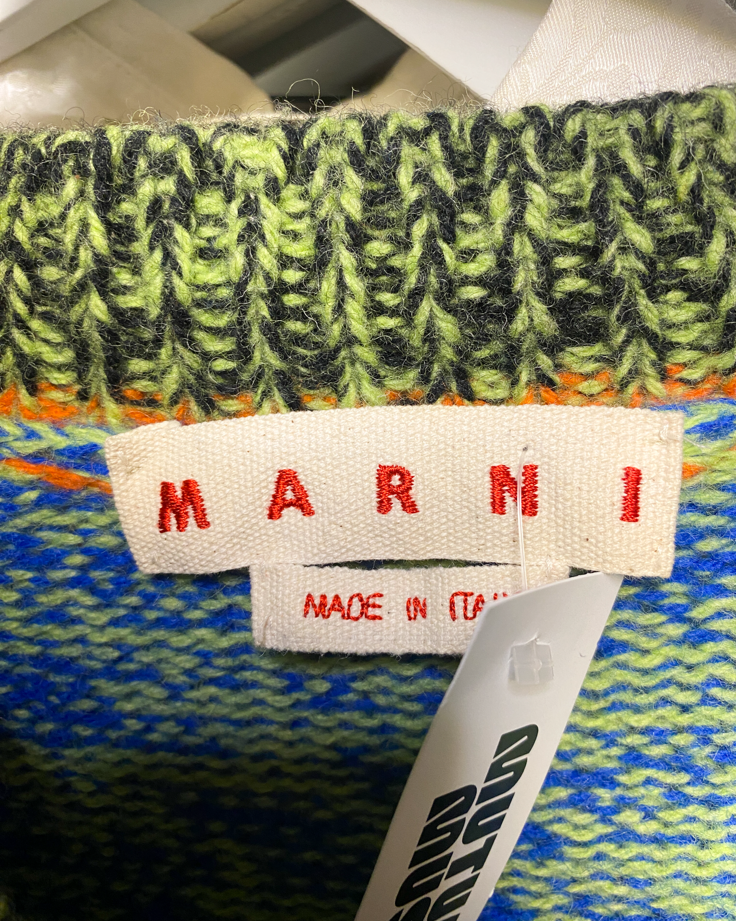 Size 40 (S) | Marni Colourful Wool Jumper