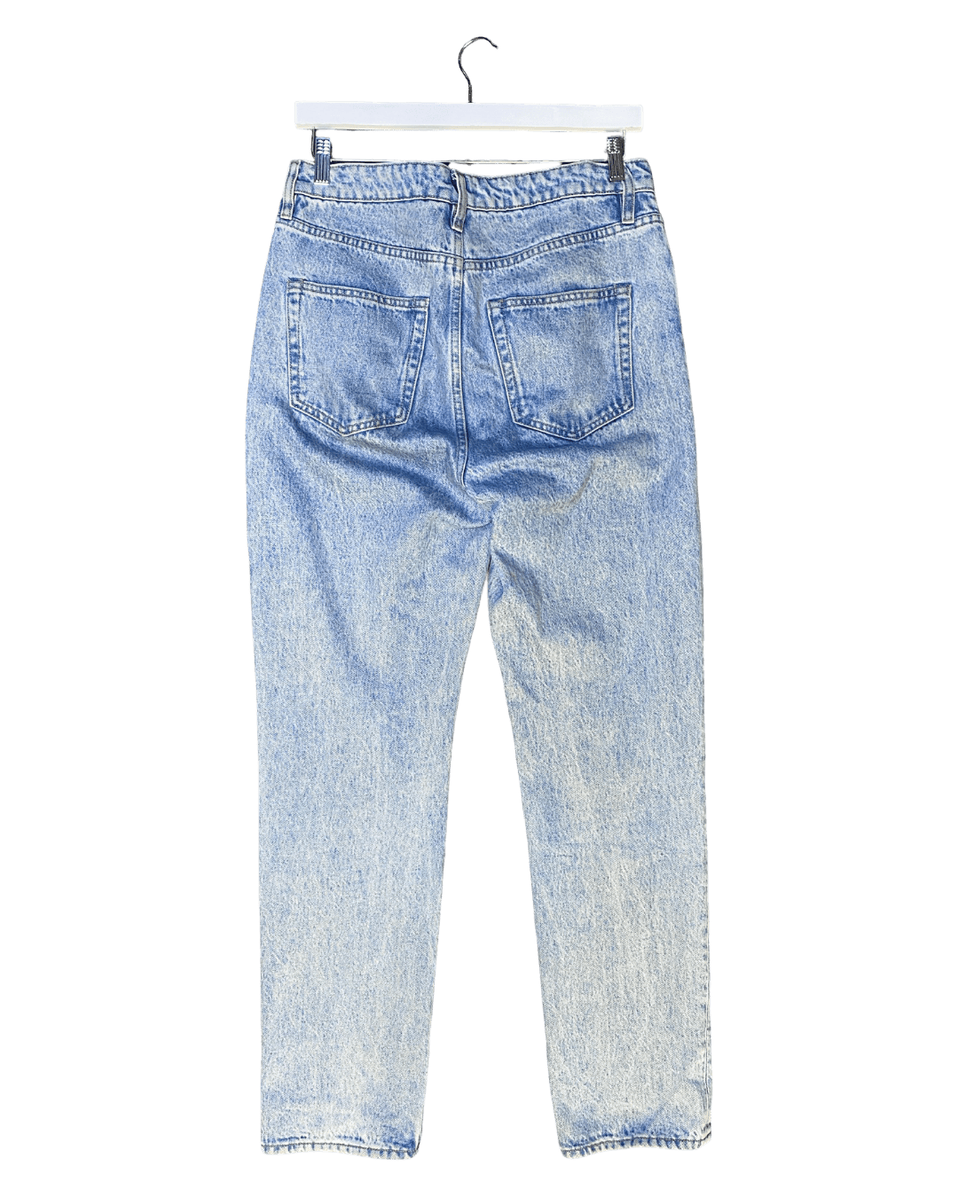 Size 32 | Assembly Label Tapered Stonewash Jeans