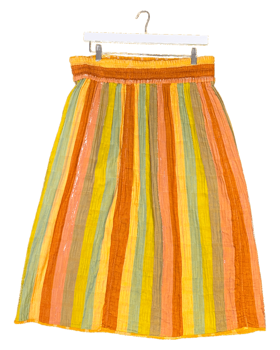 Size XL | Ace & Jig Reversible Woven Cotton Skirt