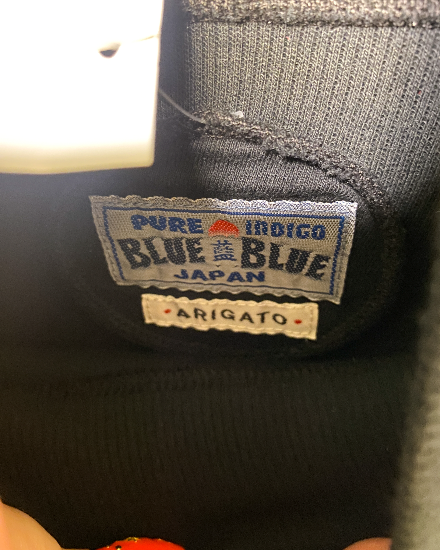 Size M | Blue Blue Japan Heavyweight Cotton Skivvy