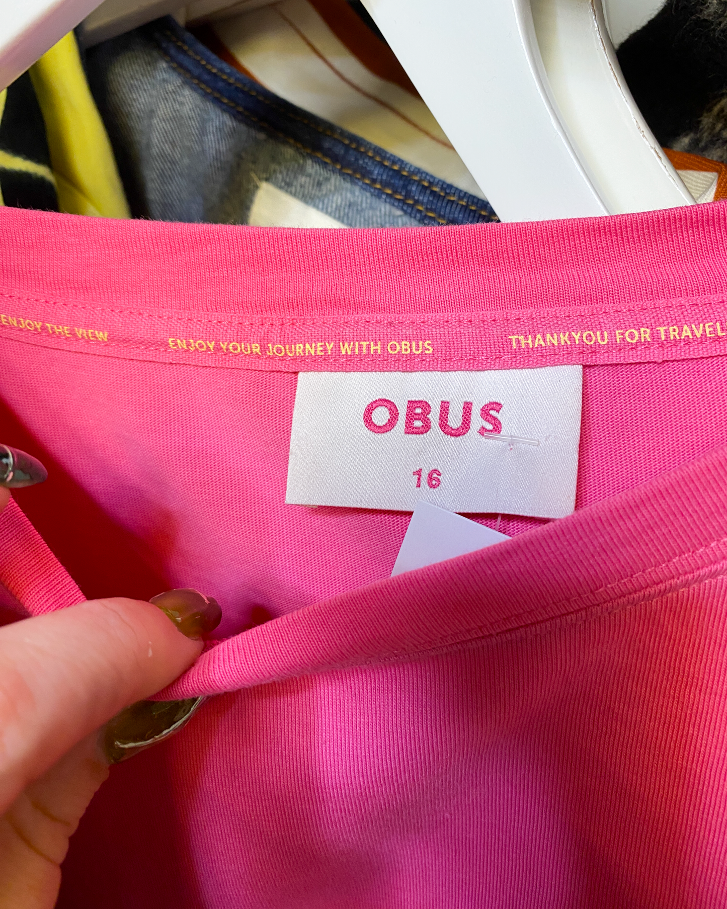Size 16 | Obus Relaxed Long Sleeve T-Shirt