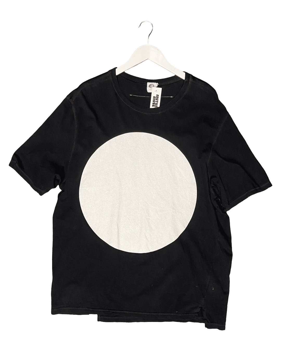Size XL | Bassike Oversized Circle T-shirt