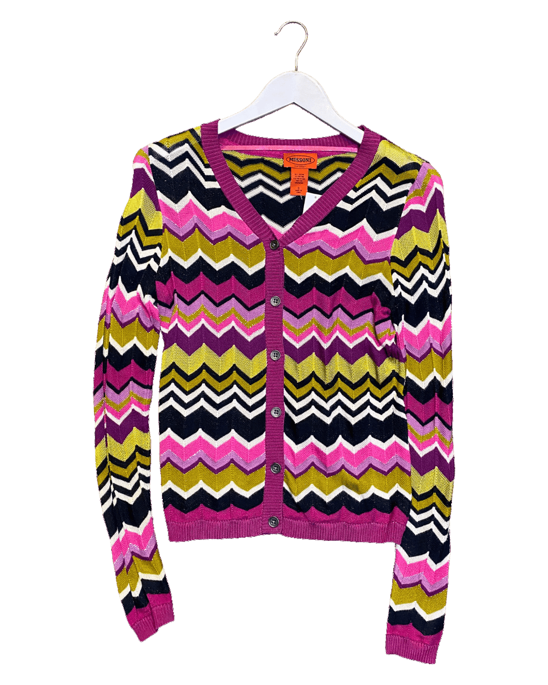 Size S | Missoni for Target Chevron Cardigan