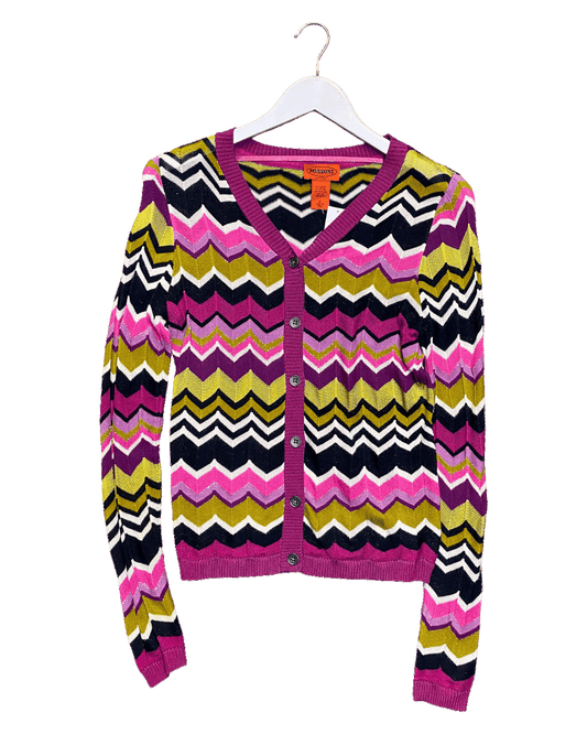 Size S | Missoni for Target Chevron Cardigan