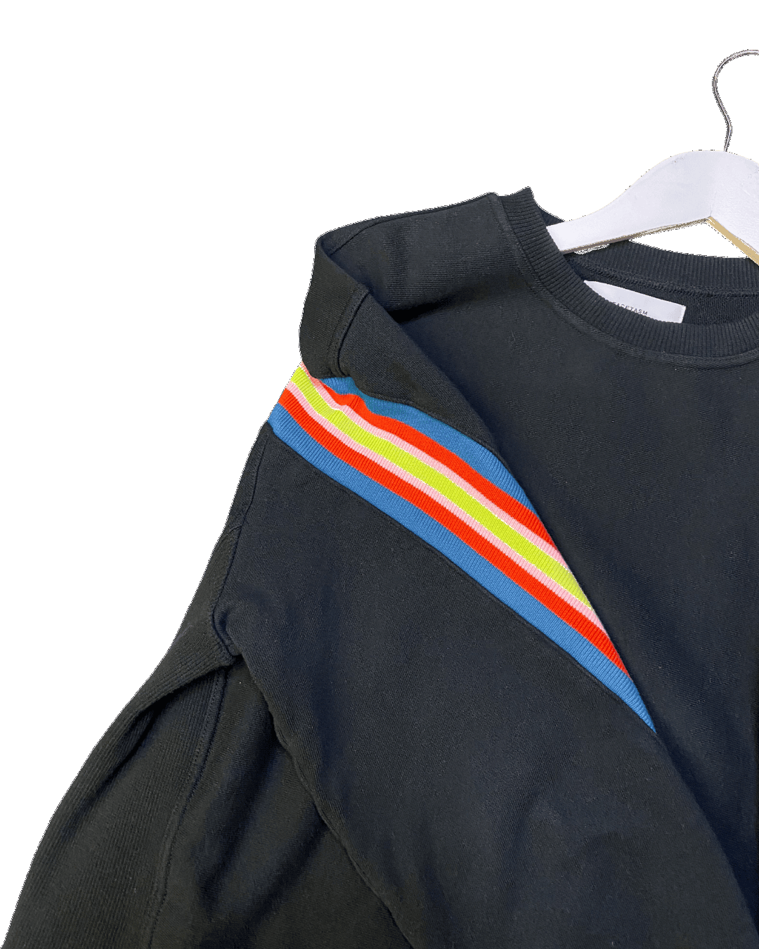 Size 1 | FACETASM Rainbow Stripe Jumper