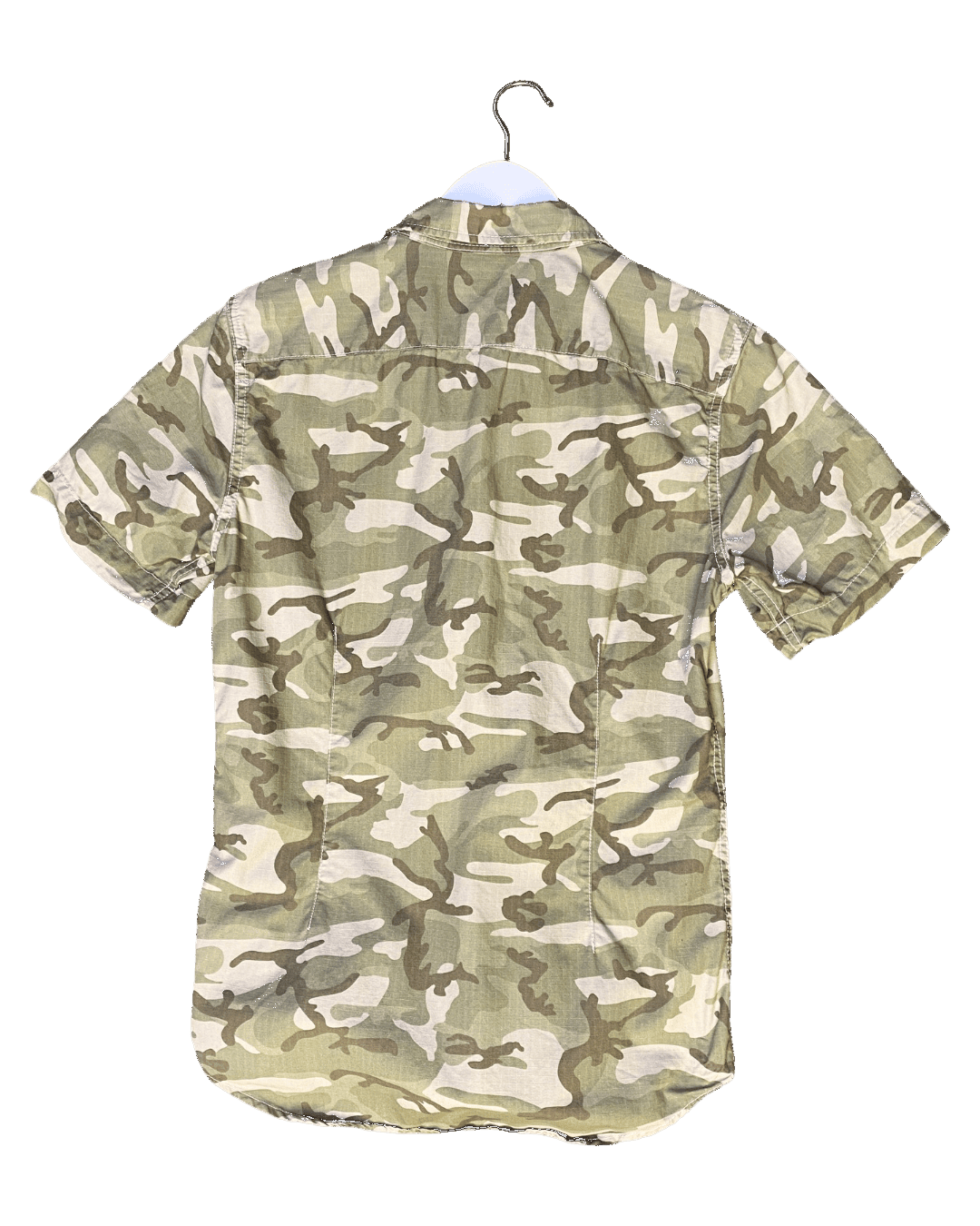Size M | Comme des Garçons Homme Plus Camo Shirt