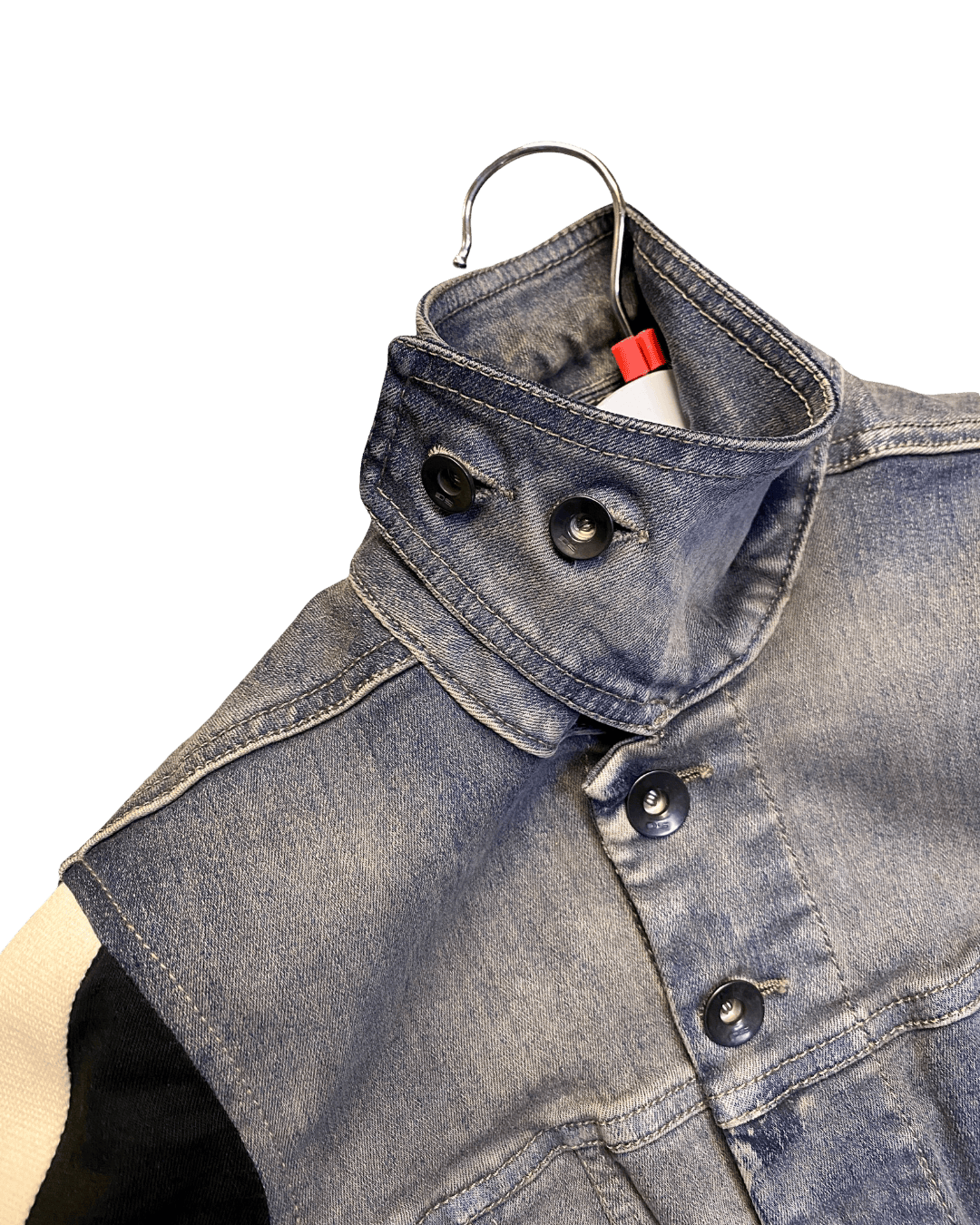 Size S | DRKSDW Rick Owens Cropped Denim Jacket