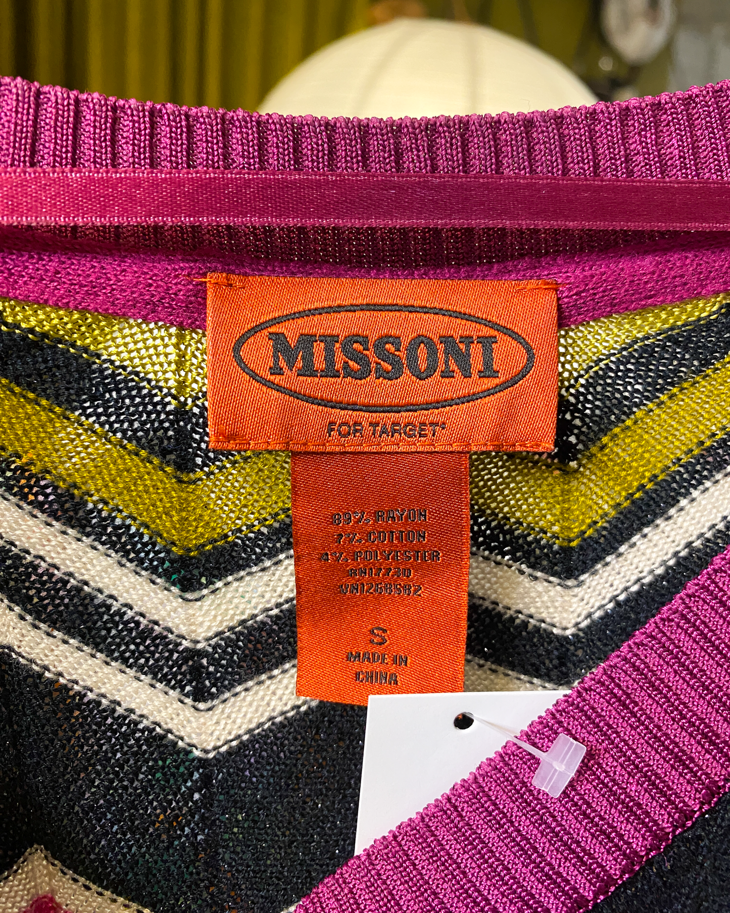 Size S | Missoni for Target Chevron Cardigan