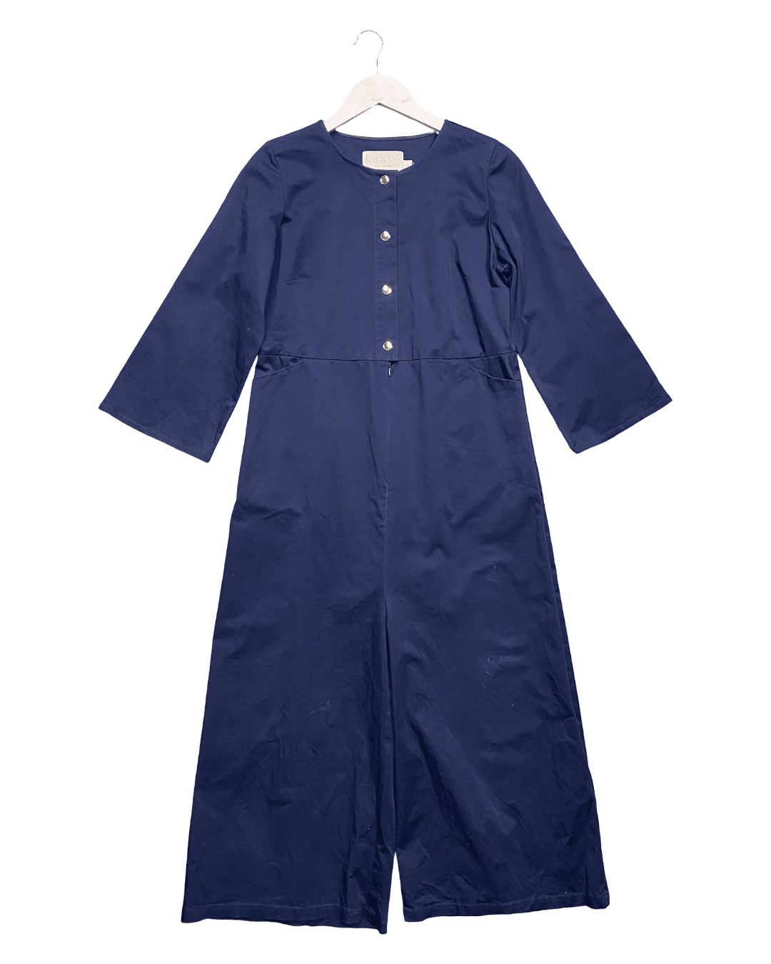 Size 12 | Kuwaii Cotton Twill Jumpsuit