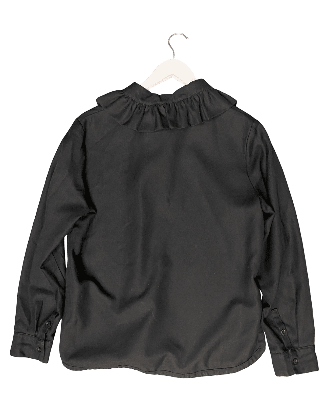 Size M | Alpha60 Ruffle Collar Shirt