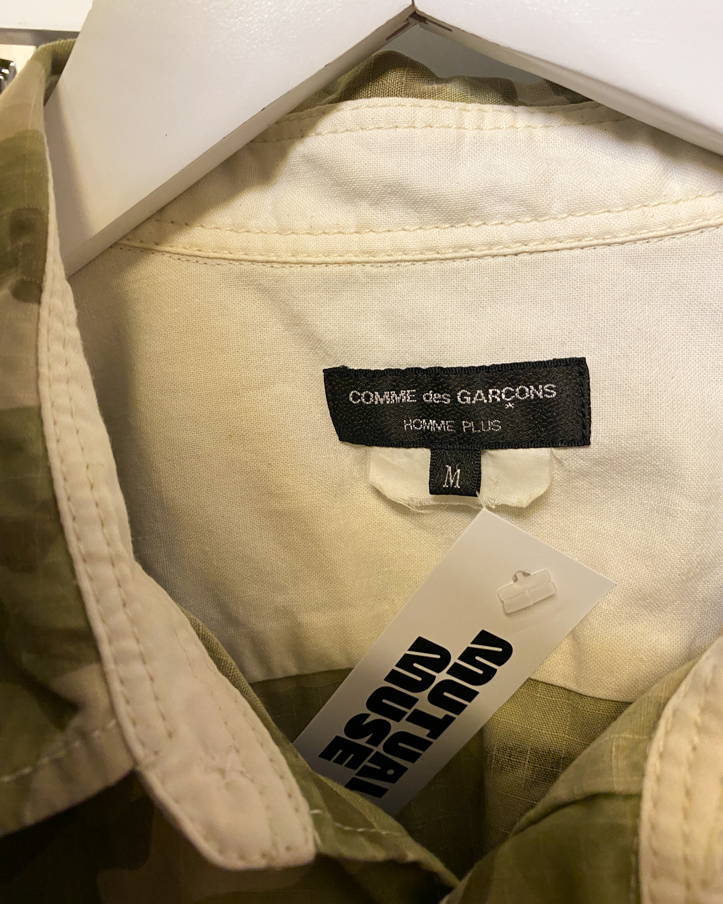 Size M | Comme des Garçons Homme Plus Camo Shirt