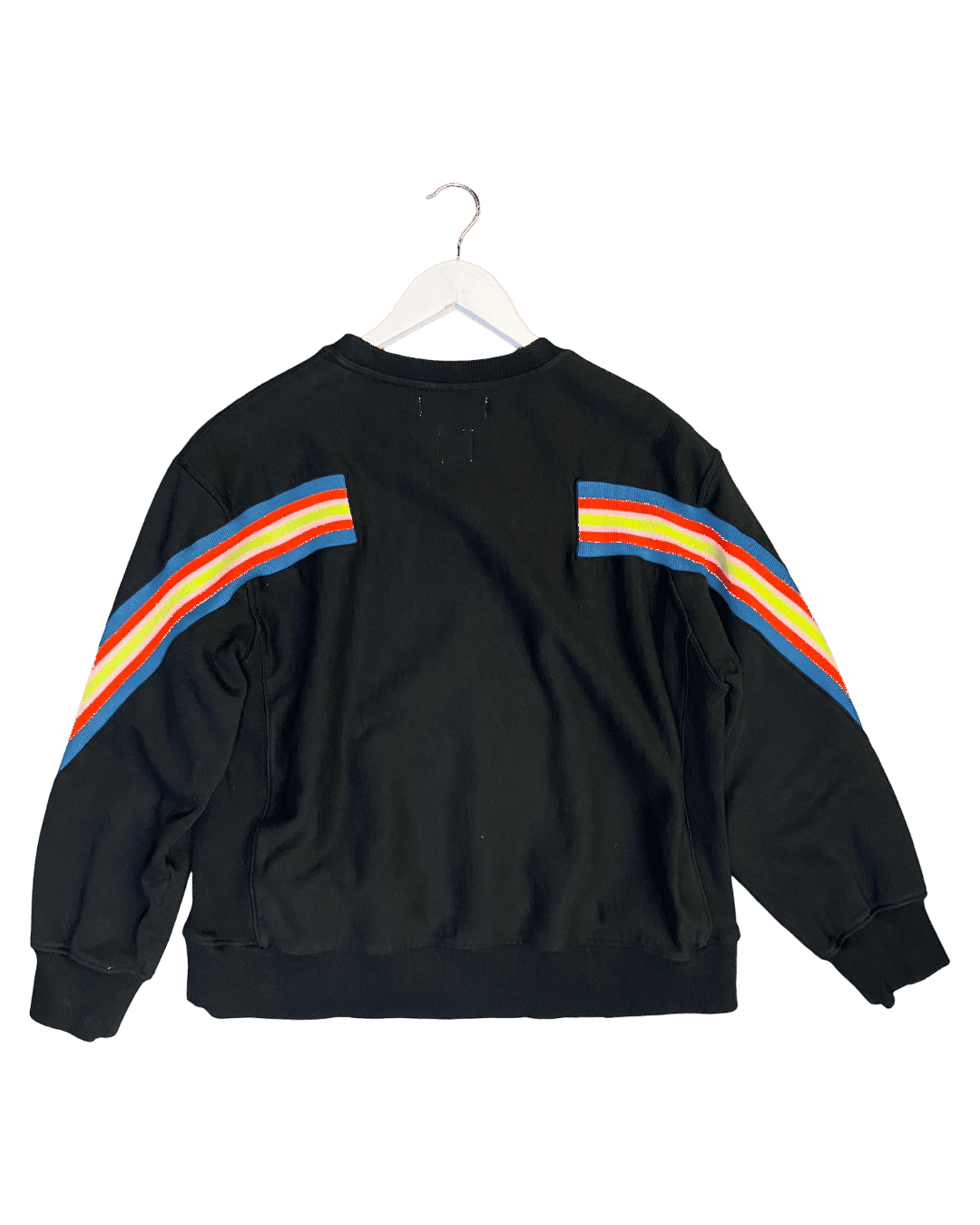 Size 1 | FACETASM Rainbow Stripe Jumper