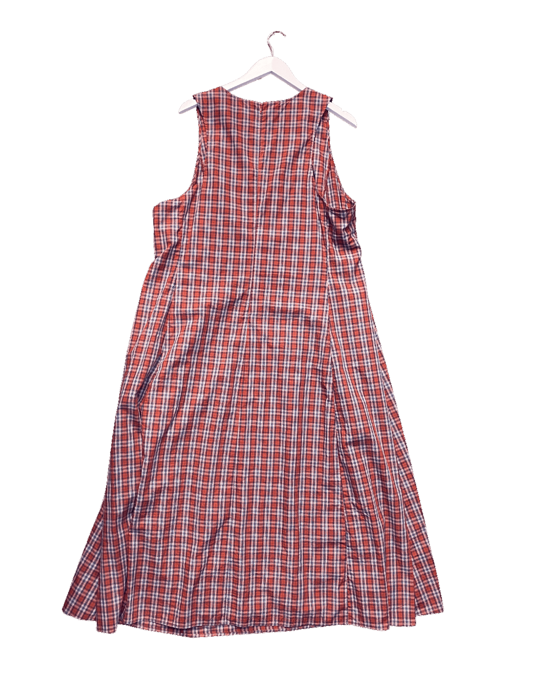 Size 4XL | Katherine Lou Cotton Plaid Annabel Dress