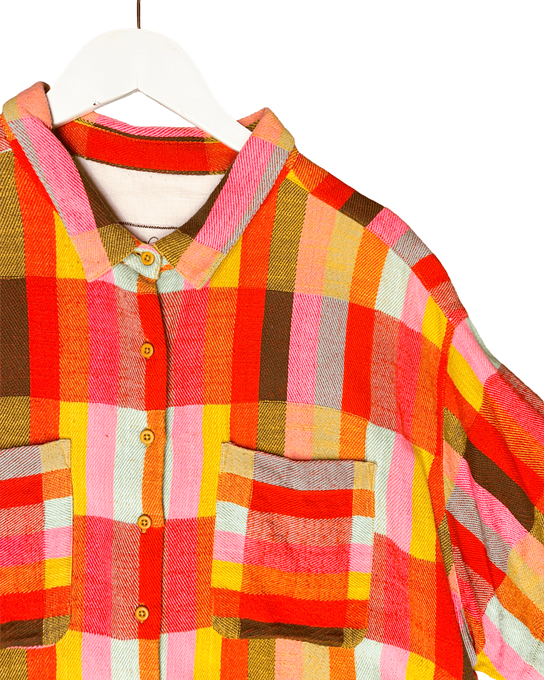 Size XL | Ace & Jig Organic Cotton Check Shirt
