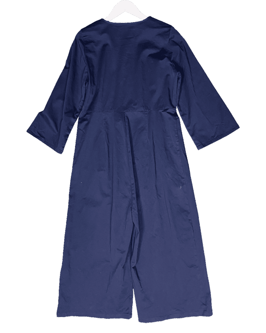 Size 12 | Kuwaii Cotton Twill Jumpsuit