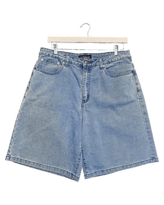 Size XL | Alpha60 Baggy Denim Shorts