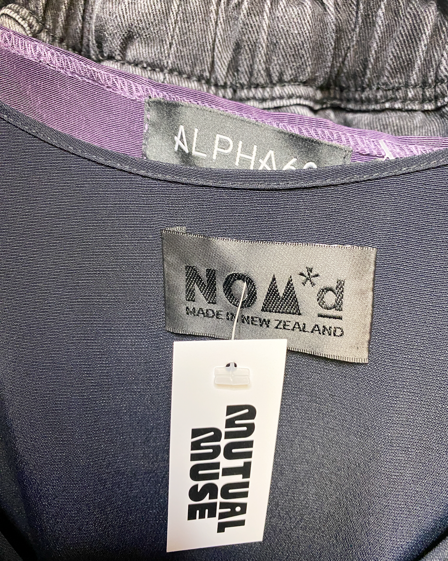 Size 16 | Nom*D Mixed Media Dress