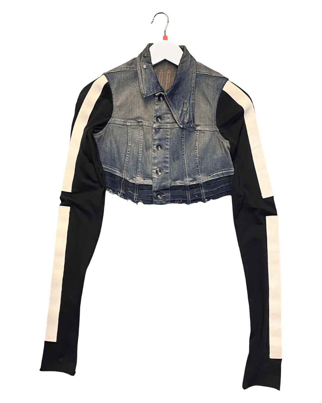 Size S | DRKSDW Rick Owens Cropped Denim Jacket