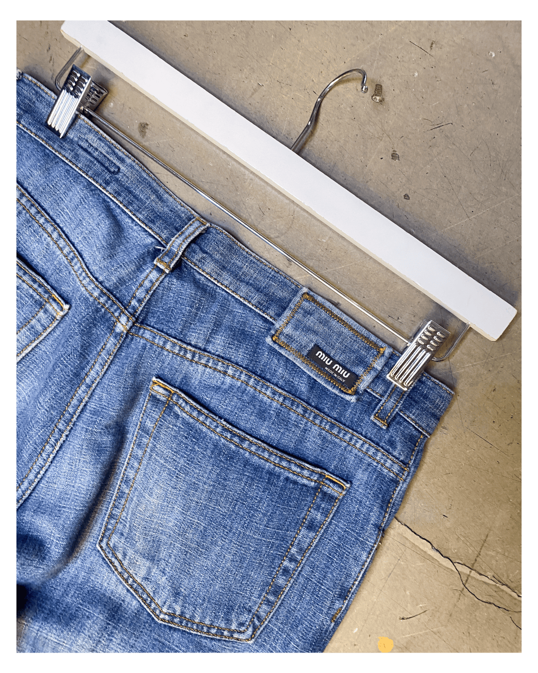 Size 31 | Miu Miu Straight Jeans