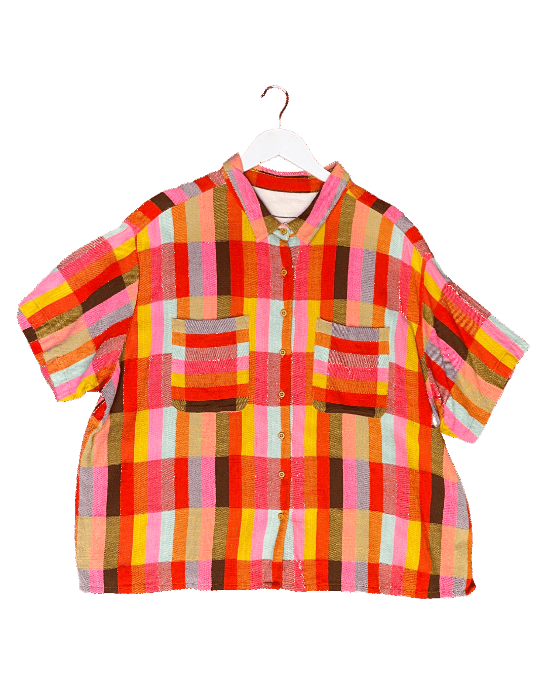 Size XL | Ace & Jig Organic Cotton Check Shirt