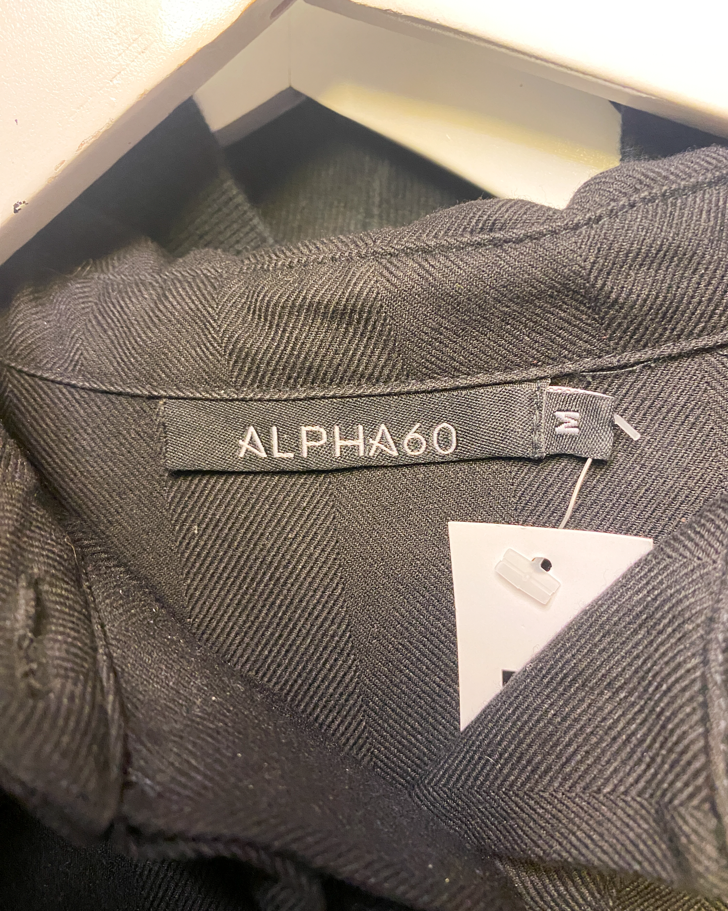 Size M | Alpha60 Ruffle Collar Shirt