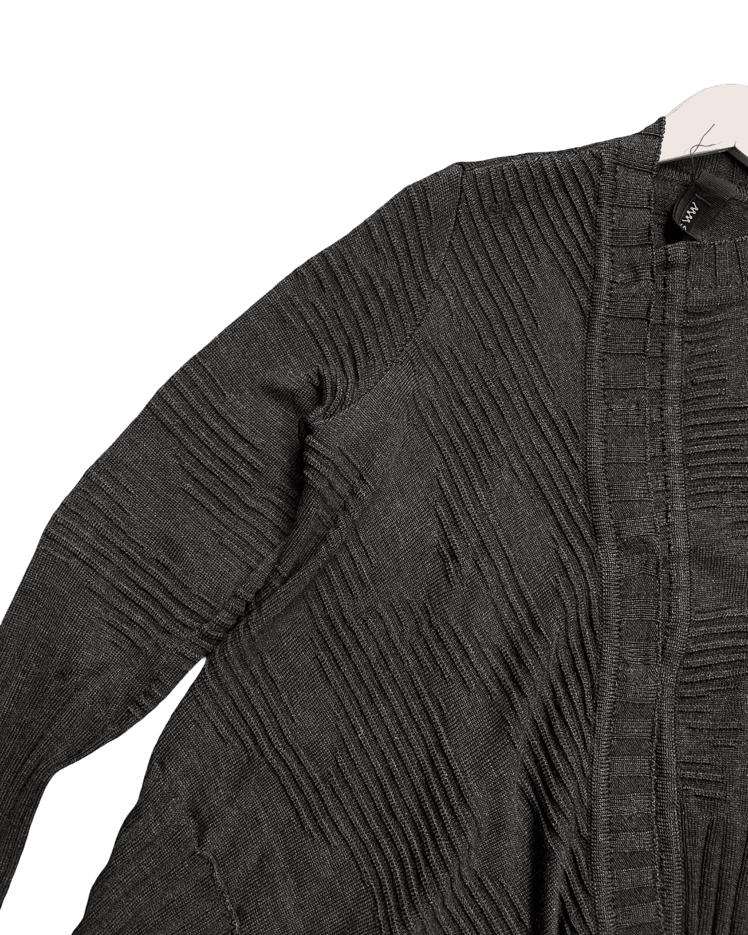 Size 4 (XL) | MM Söhn Asymmetric Merino Cardigan