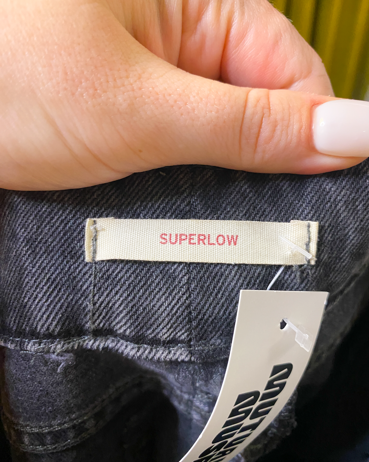 Size 31 | Levi's Superlow Baggy Jeans