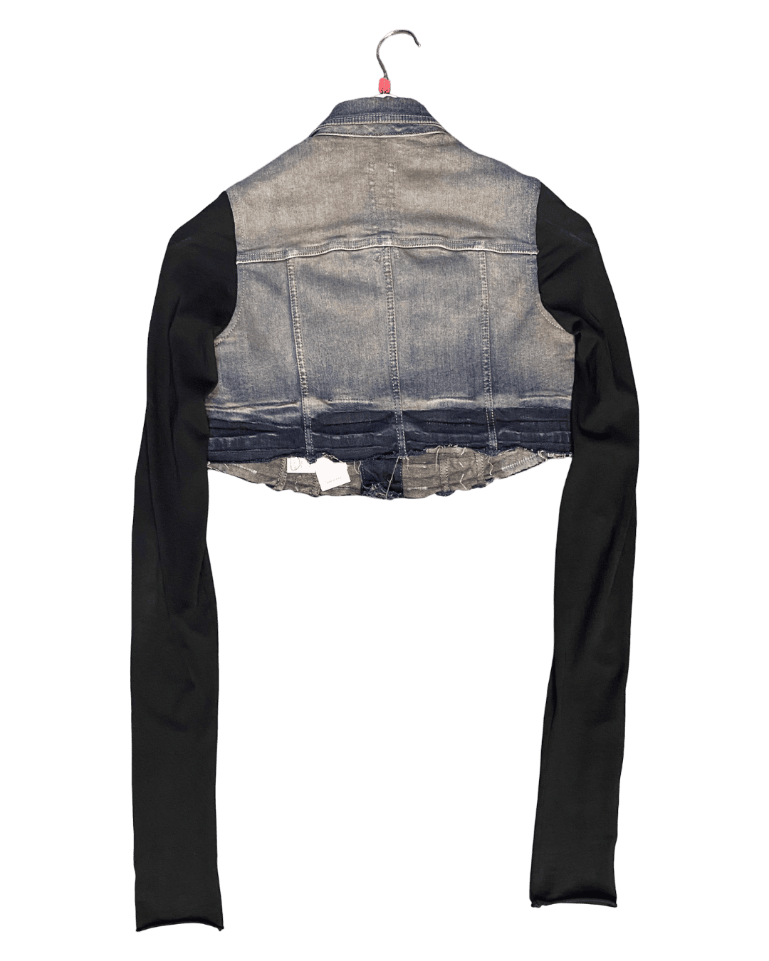 Size S | DRKSDW Rick Owens Cropped Denim Jacket