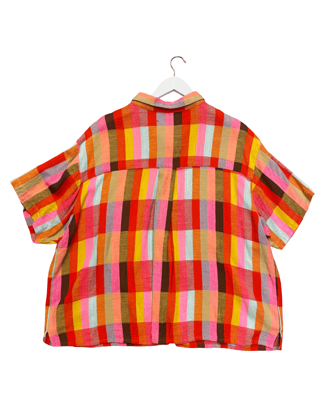 Size XL | Ace & Jig Organic Cotton Check Shirt