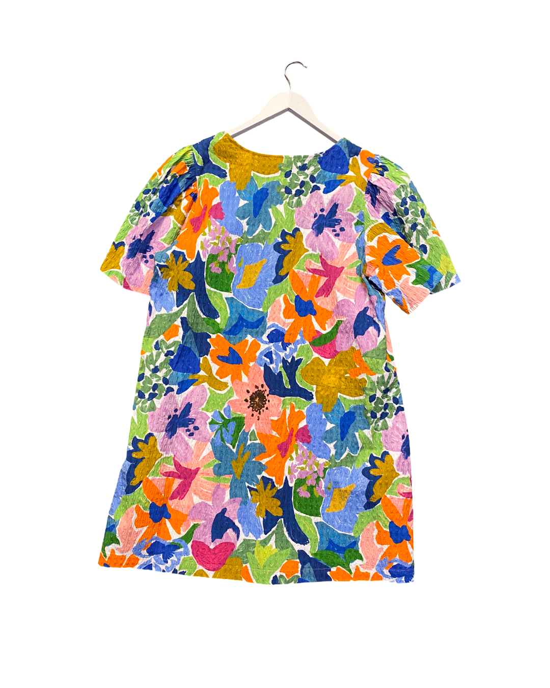 Size 16 | Gorman Wildflower Cotton Mini Dress