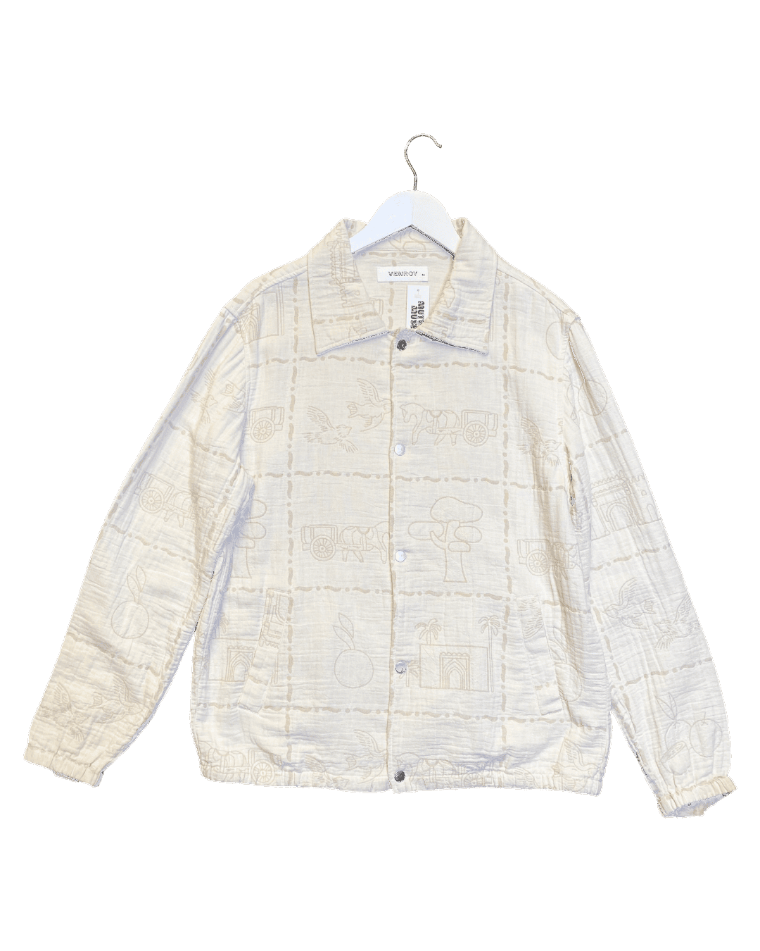 Size M | Venroy Village Scenes Shacket