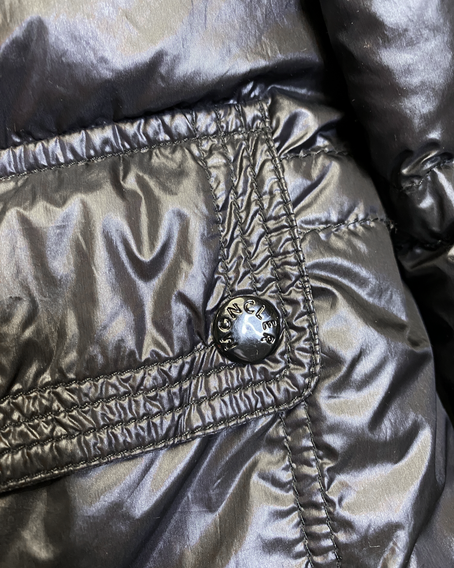 Size M | Moncler Light Puffer Jacket