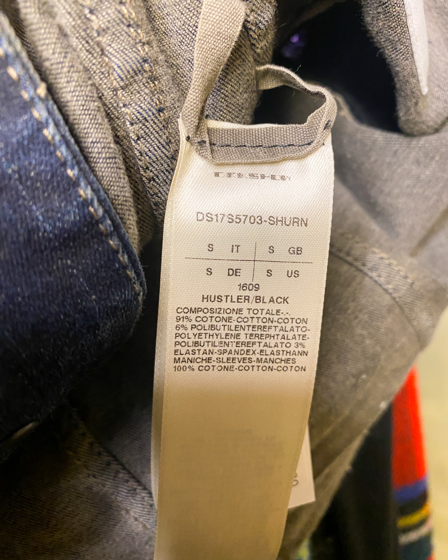 Size S | DRKSDW Rick Owens Cropped Denim Jacket