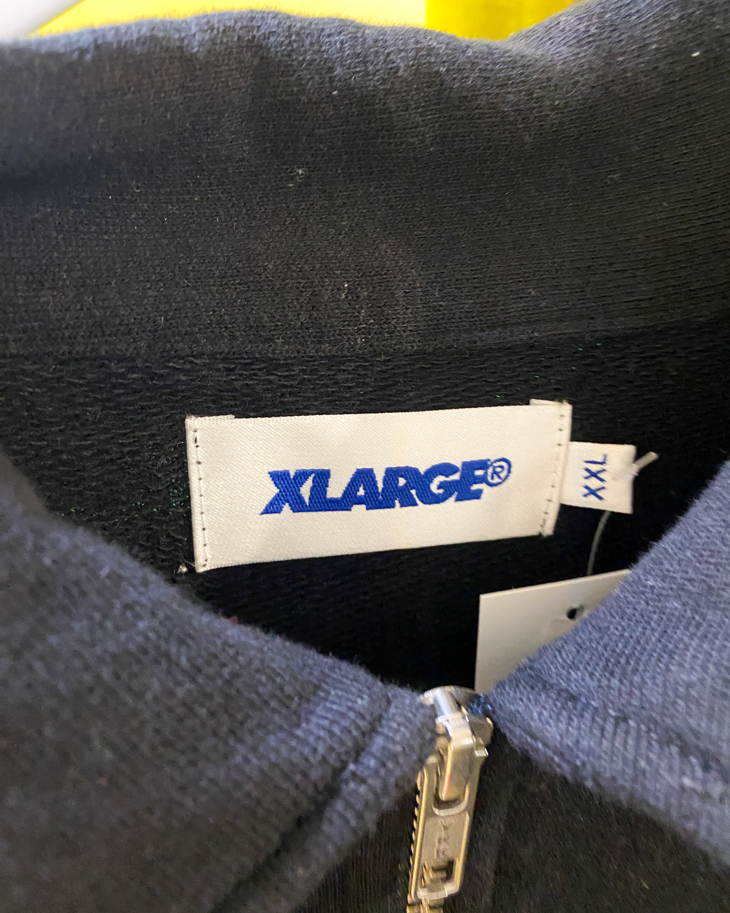 Size XXL | XLARGE Zip Polo Top