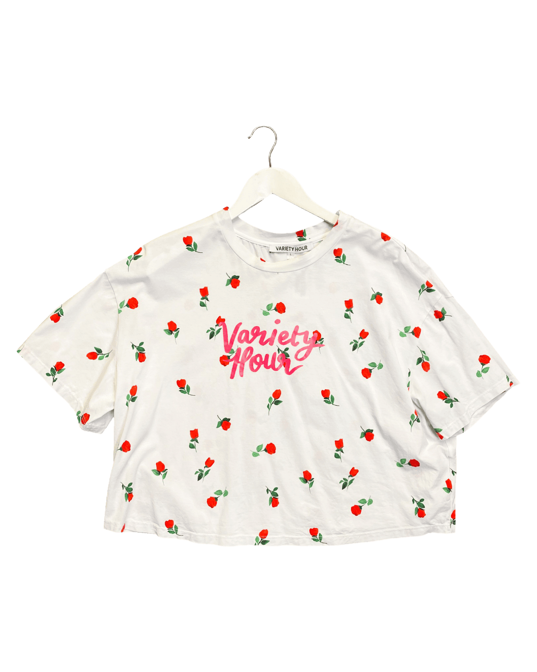 Size L | Variety Hour Roses T-Shirt