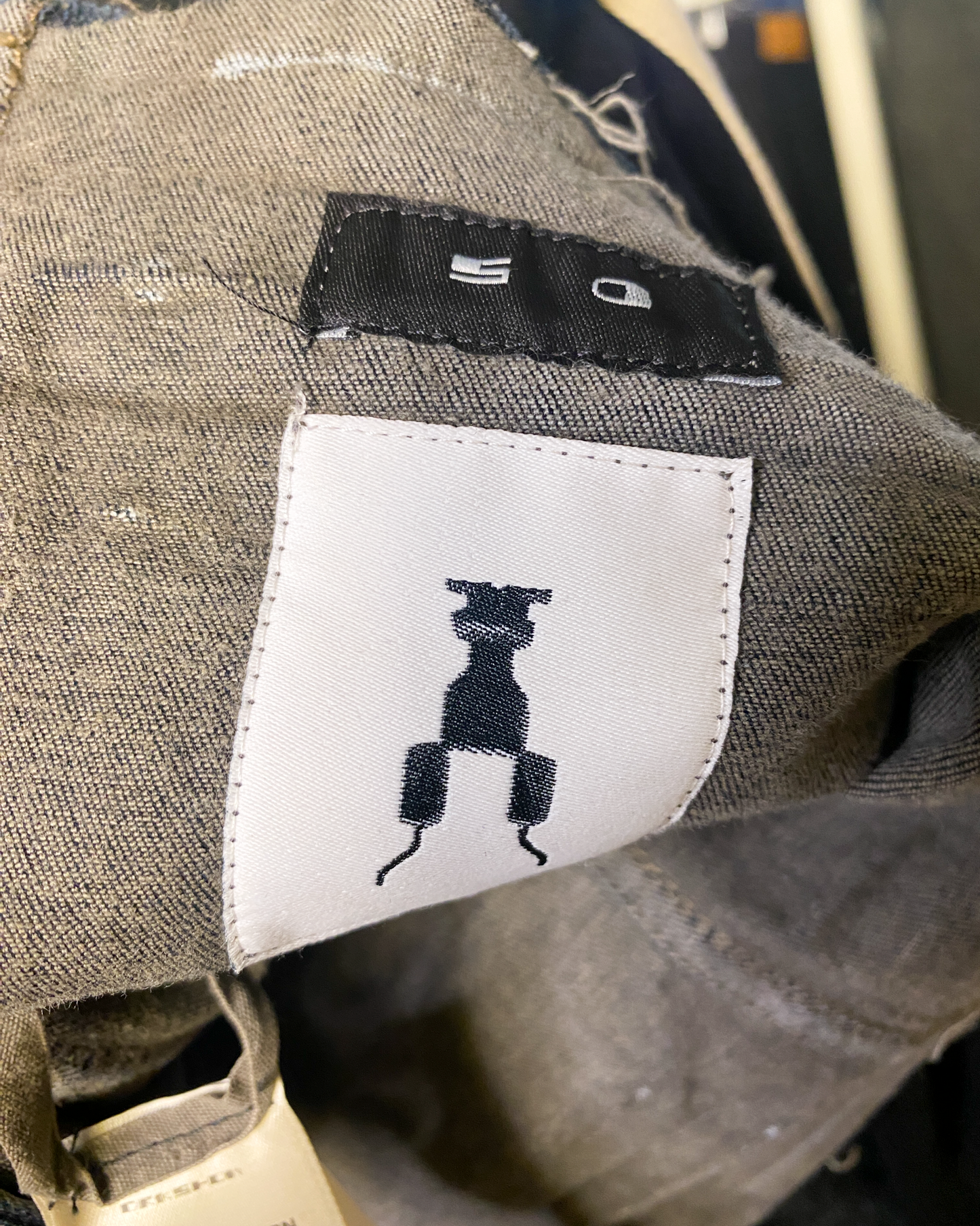 Size S | DRKSDW Rick Owens Cropped Denim Jacket