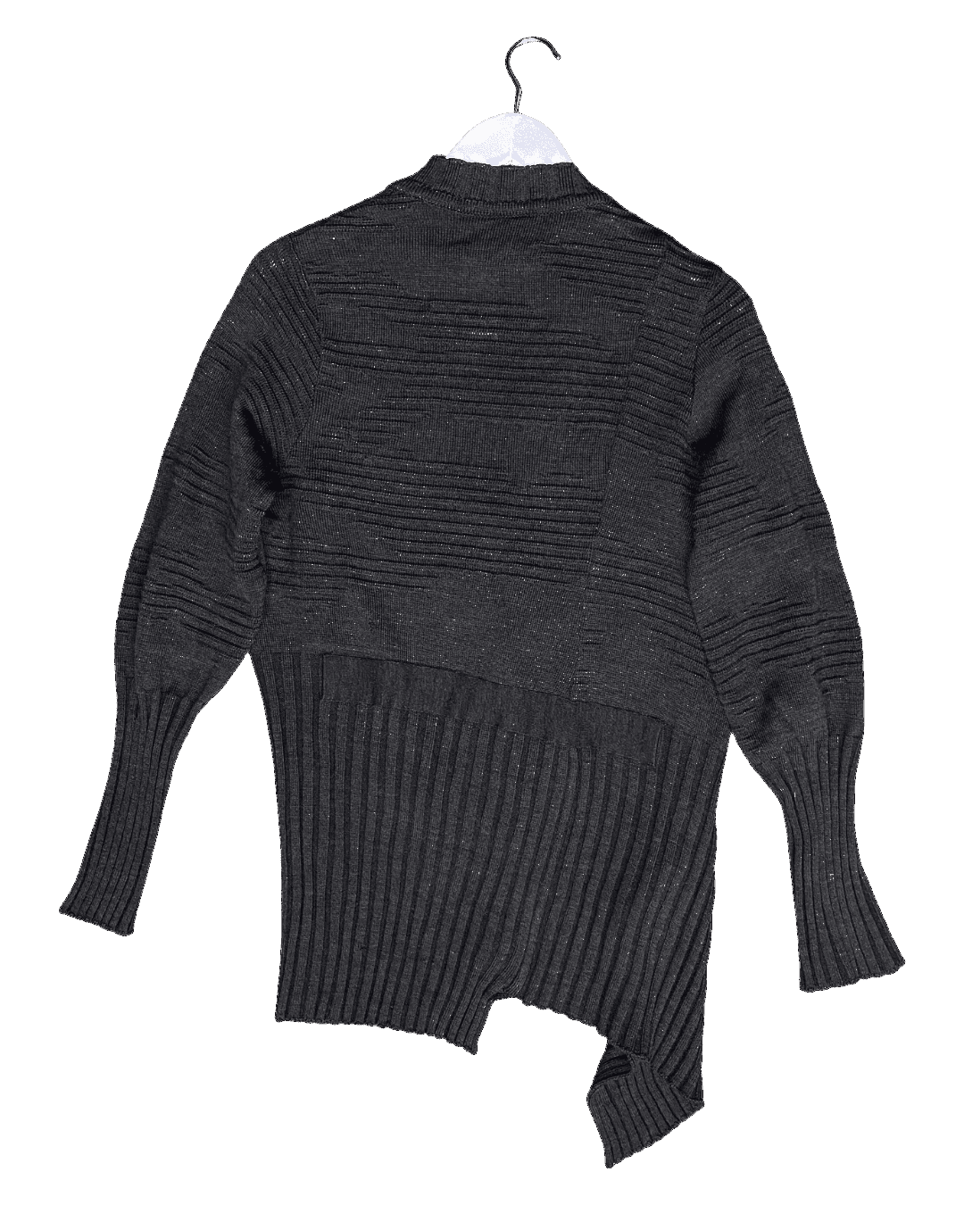 Size 4 (XL) | MM Söhn Asymmetric Merino Cardigan