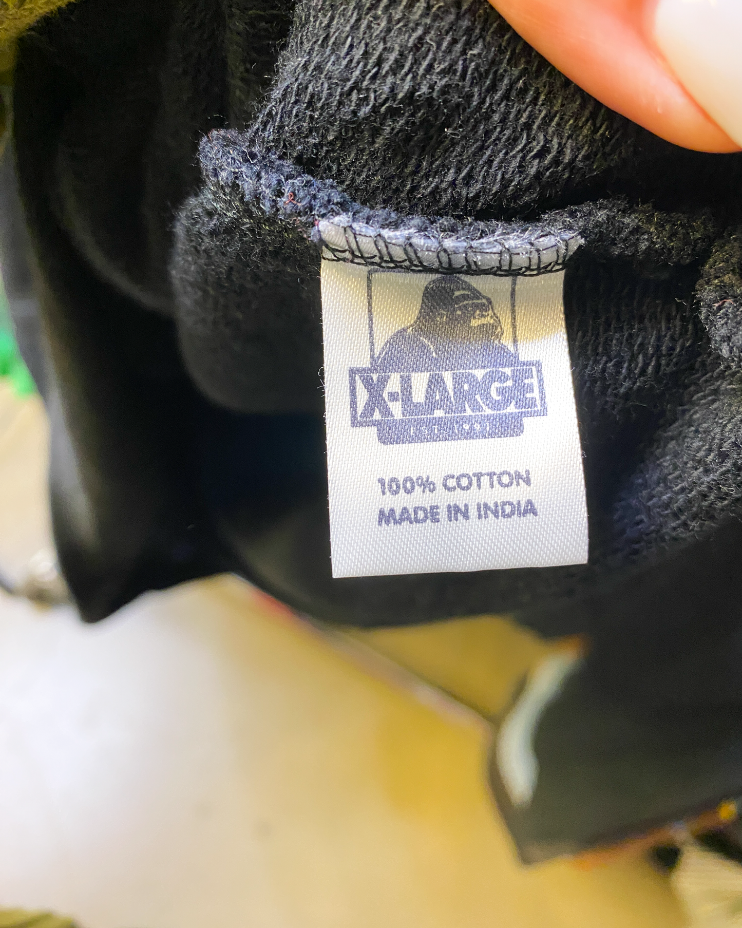 Size XXL | XLARGE Zip Polo Top