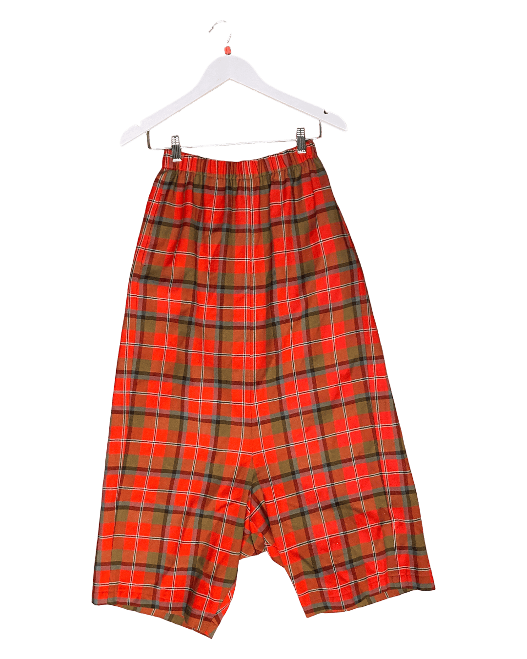 Size XS | Robe de Chambre Comme des Garçons Plaid Drop Crotch Pants