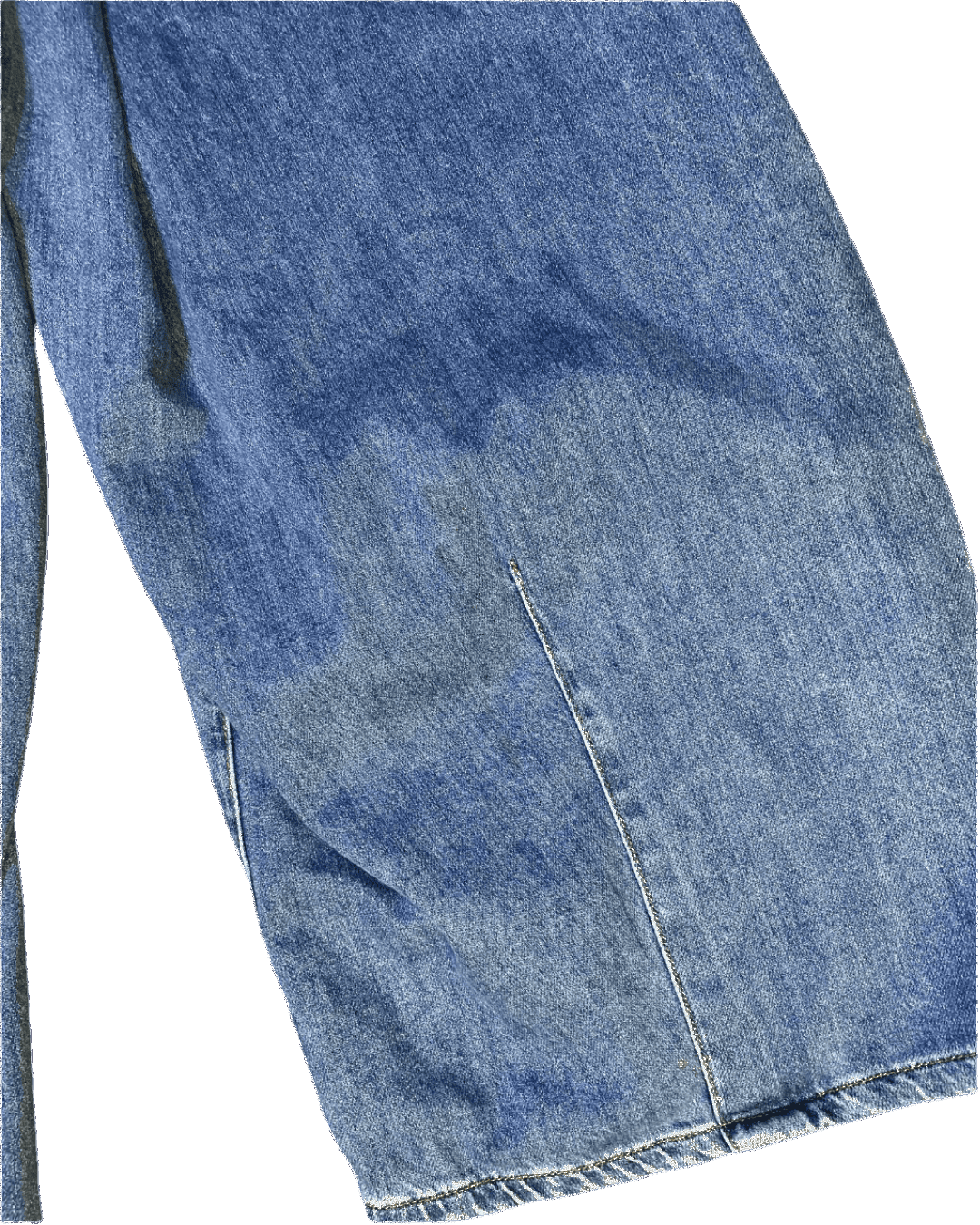Size L | Alpha60 Wide Barrel Jeans