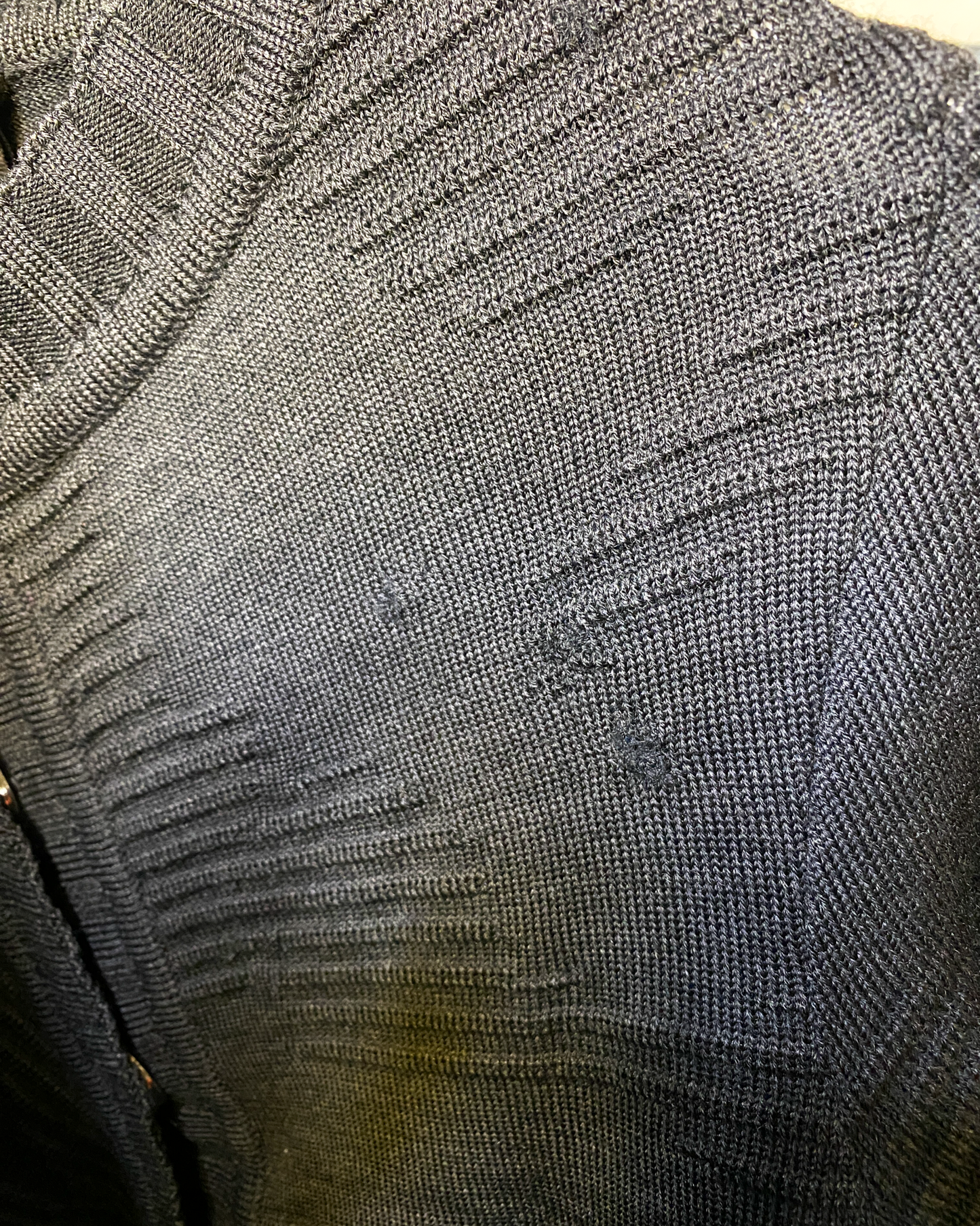 Size 4 (XL) | MM Söhn Asymmetric Merino Cardigan