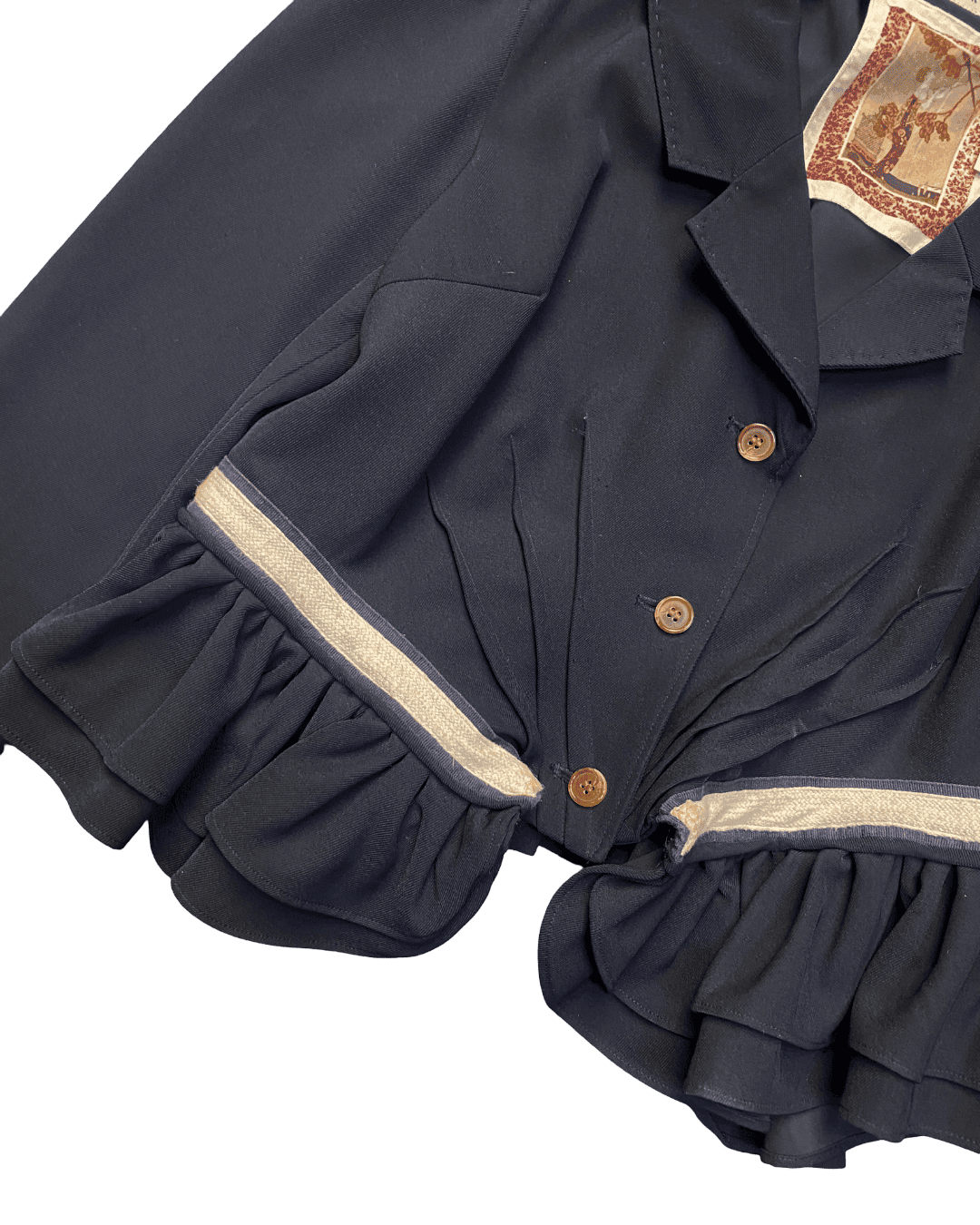 Size 14 | Cooper by Trelise Ruffled Blazer