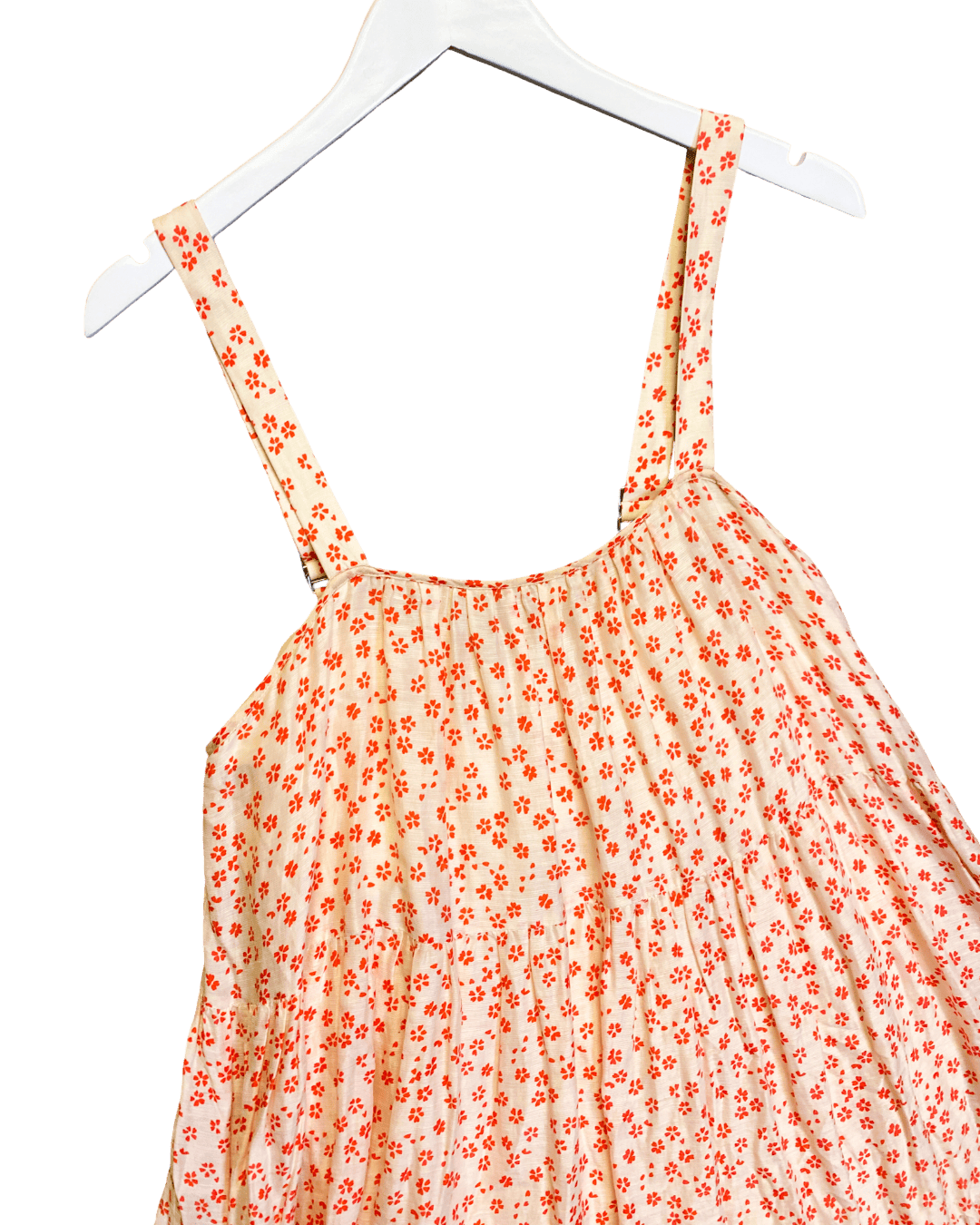 Size 2 (M) | Lee Mathews Linen/Silk Floral Dress