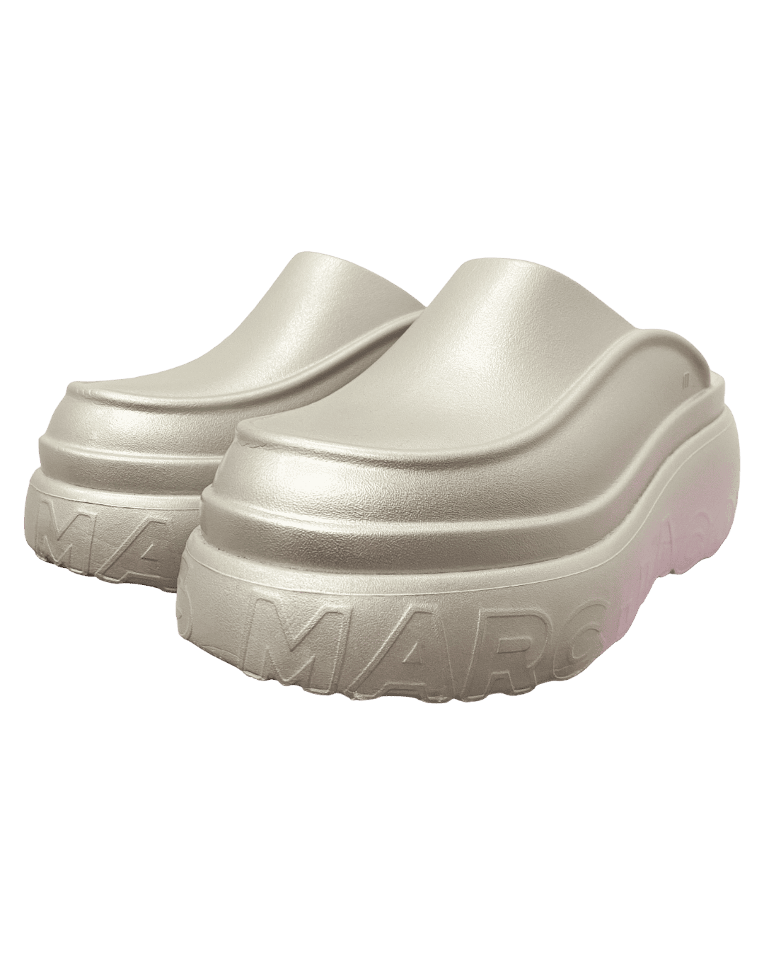 Size 41/42 | Melissa x Marc Jacobs Platform Clogs