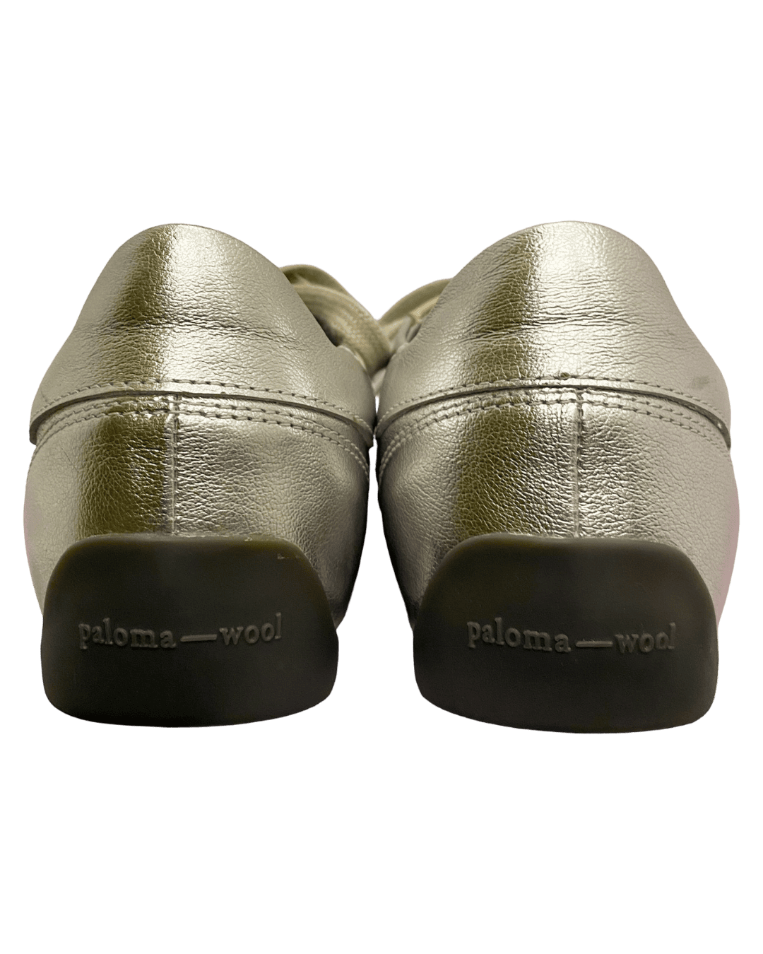 Size 40 | Paloma Wool Miles Silver Sneakers