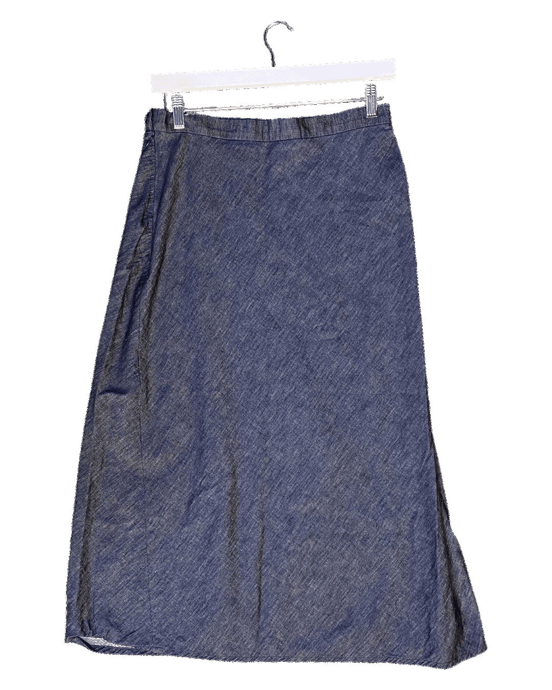 Size M | Alpha60 Linen/Cotton Bias Skirt